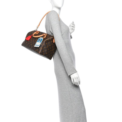 Louis Vuitton Monogram Speedy Soft Crafty 30 2 of 9