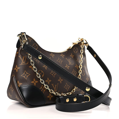 Louis Vuitton Monogram Boulogne NM Black 2 of 7