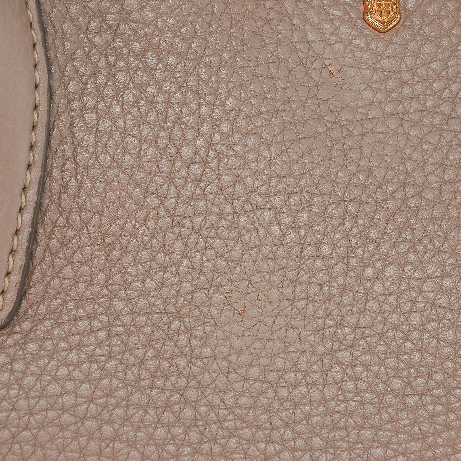 Prada Vitello Daino Shopping Tote Pomice 8 of 13