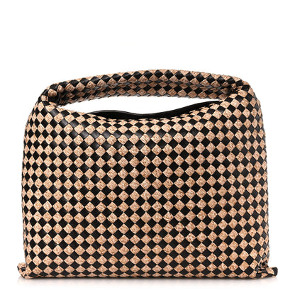 Bottega Veneta Nappa Raffia Intrecciato Large Hop Fondant Natural 1 of 11