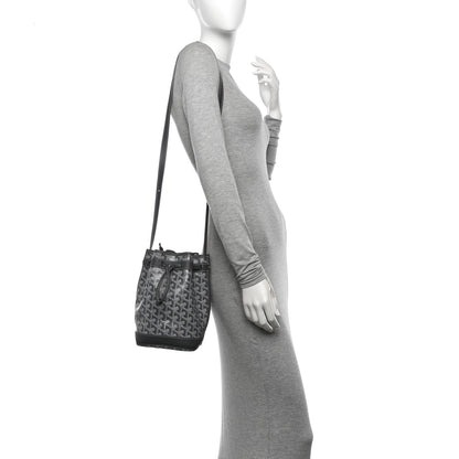 Goyard Goyardine Petit Flot Bucket Bag PM Grey 2 of 9