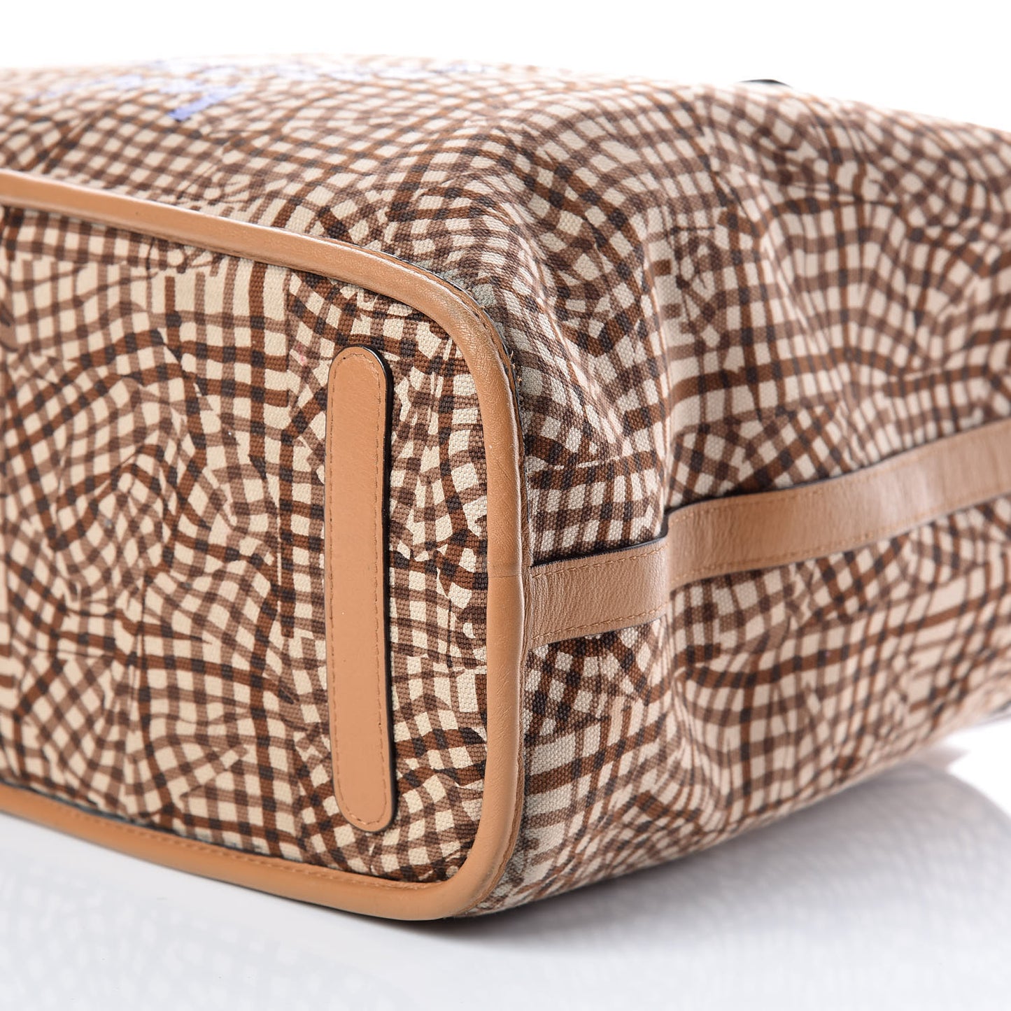 Visetos Medium Liz Reversible Shopper Tote Cognac