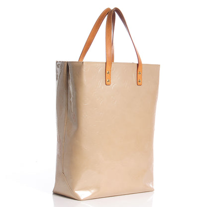 Louis Vuitton Vernis Reade MM Beige 3 of 7