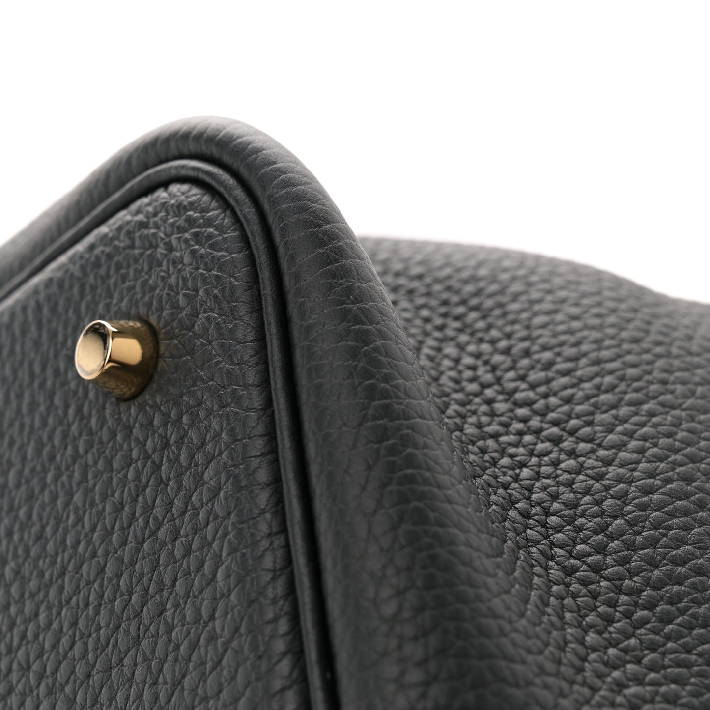 Taurillon Clemence Picotin Lock 22 MM Black