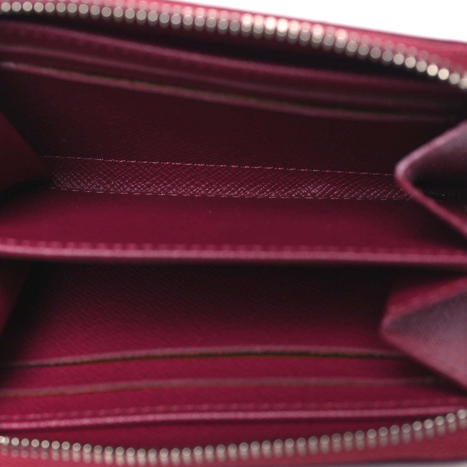 Louis Vuitton Epi Zippy Coin Purse Fuchsia 5 of 7