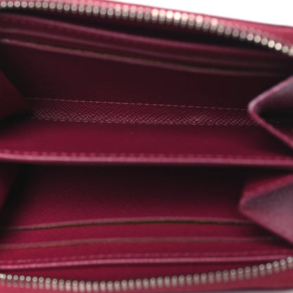 Louis Vuitton Epi Zippy Coin Purse Fuchsia 5 of 7
