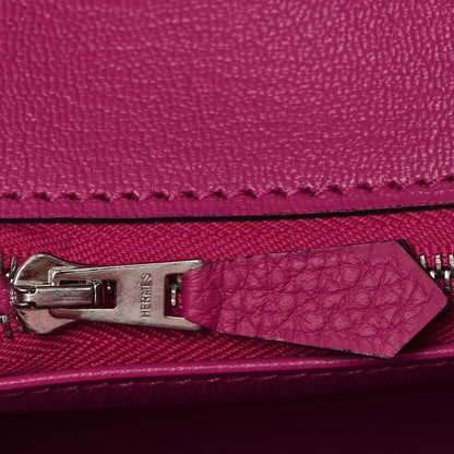 Hermes Togo Birkin 30 Rose Pourpre 11 of 29