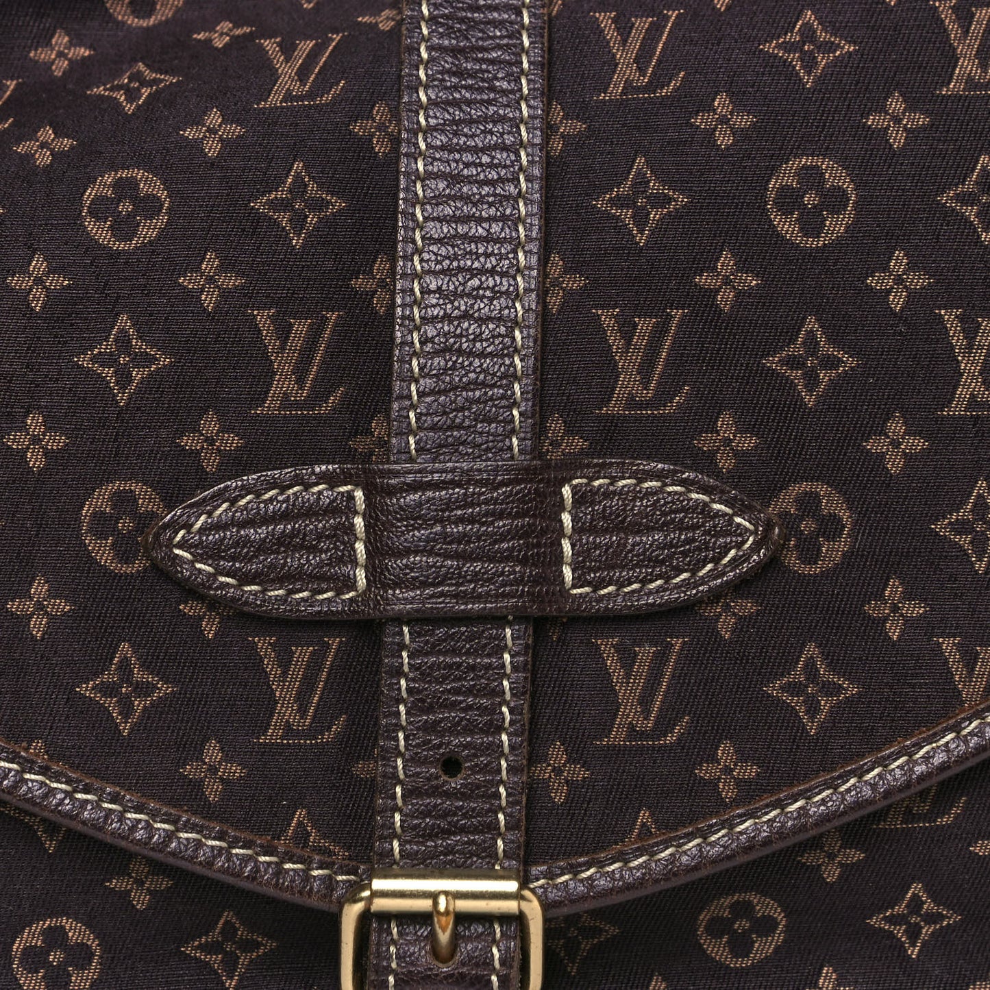 Monogram Mini Lin Saumur Ebene
