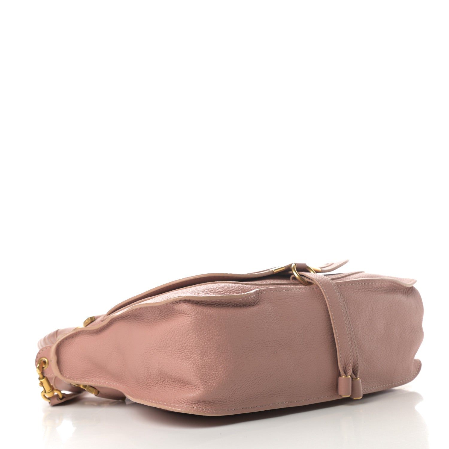 Chloe Calfskin Medium Marcie Satchel Anemone Pink 5 of 17