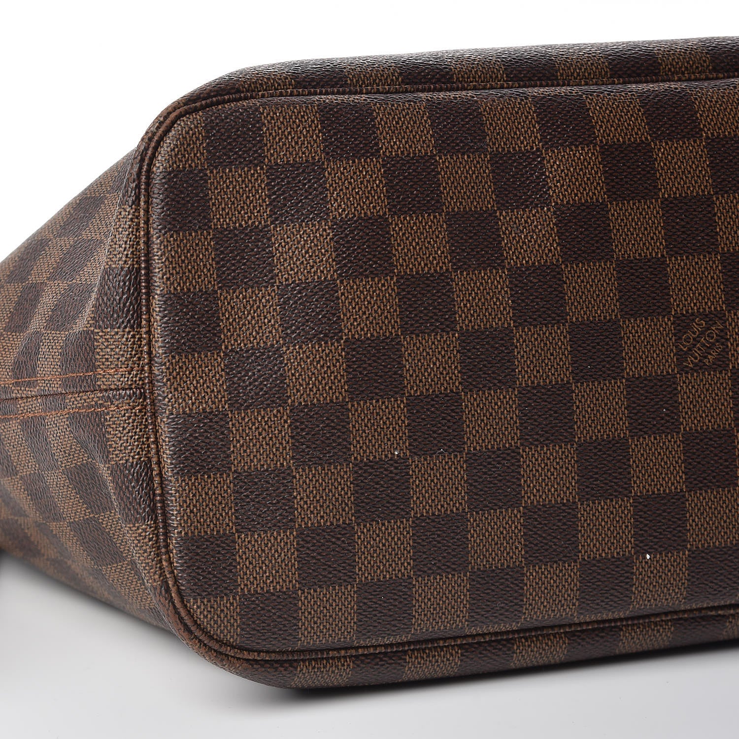 Louis Vuitton Damier Ebene Neverfull MM 10 of 11