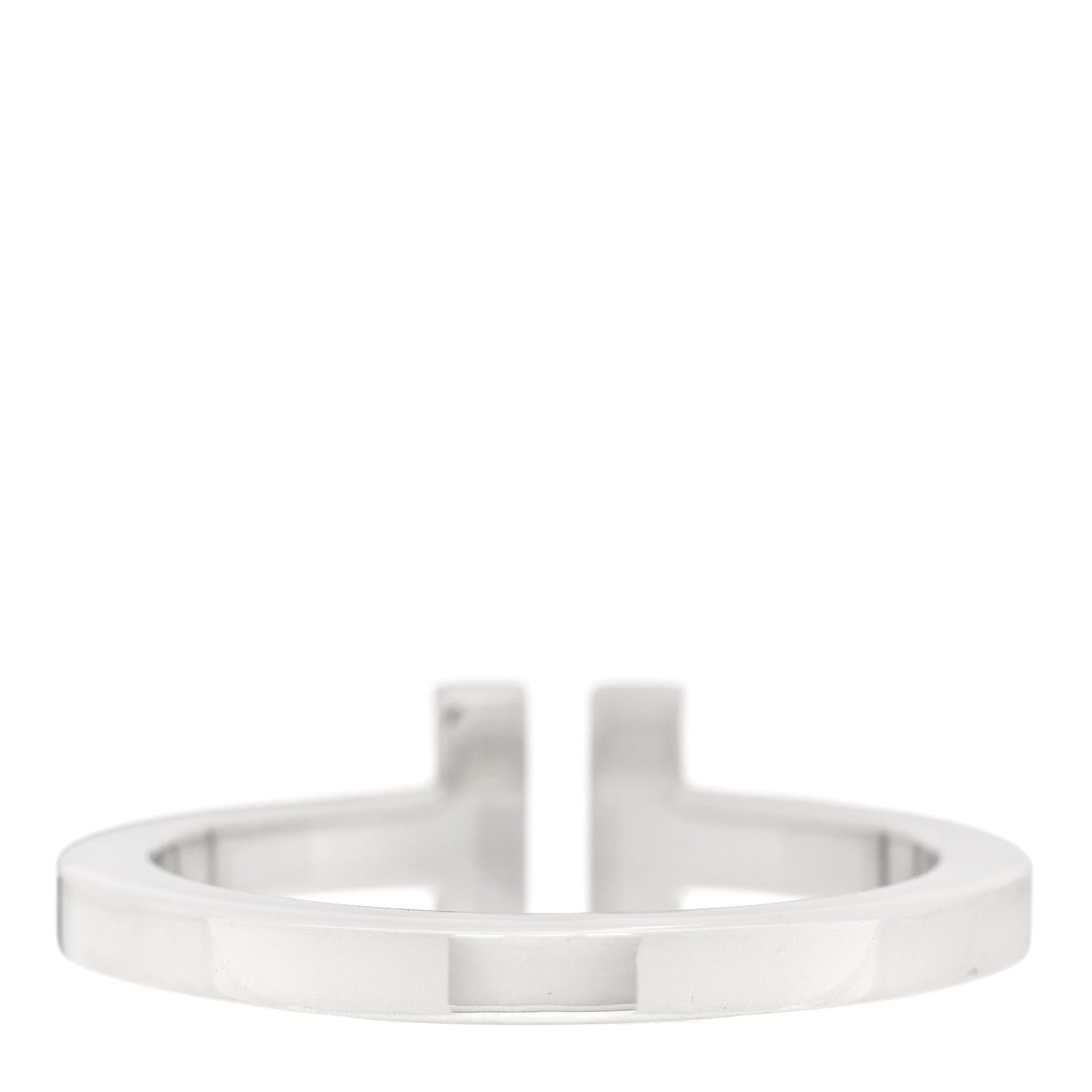 Sterling Silver T Square Ring 60 9