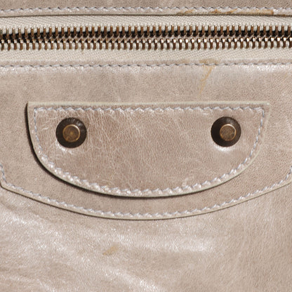 Balenciaga Chevre Classic Hardware Day Hobo Greige 7 of 13