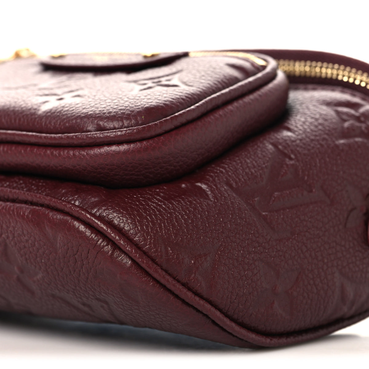 Louis Vuitton Empreinte Mini Bumbag Wine 9 of 9