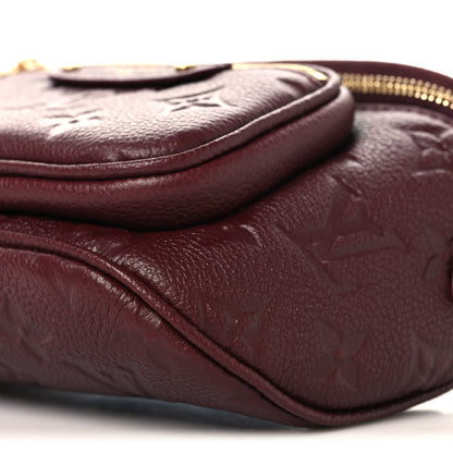 Louis Vuitton Empreinte Mini Bumbag Wine 9 of 9