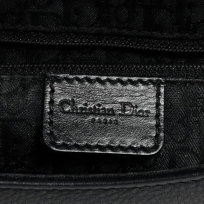 Christian Dior Leather Street Chic Columbus Ave Black 6 of 7