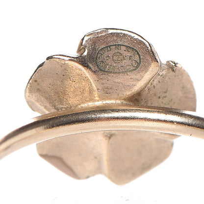 Chanel Enamel Camellia CC Stackable Ring Set of 5 5 4 of 4