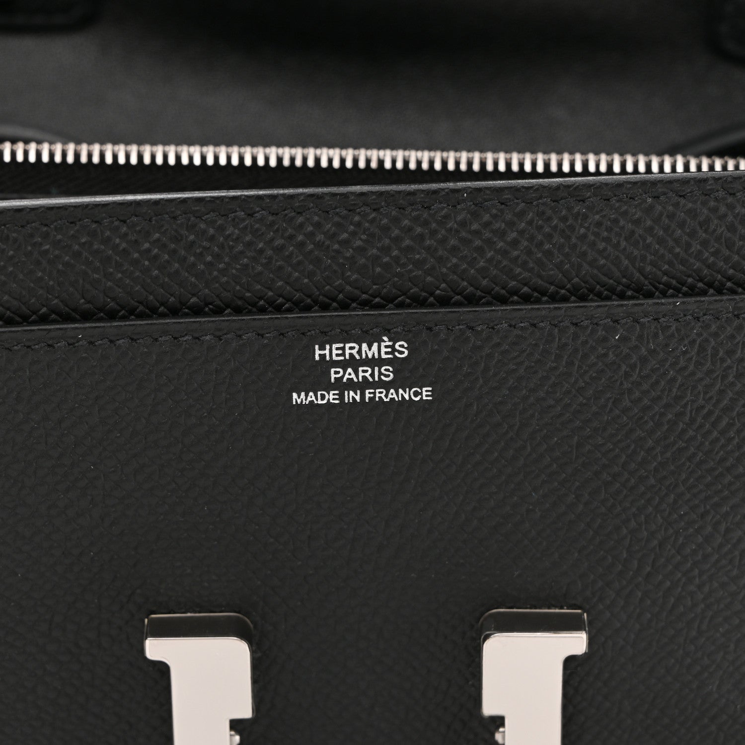 Hermes Epsom Constance Wallet To Go Black 6 of 11