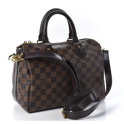 Louis Vuitton Damier Ebene Speedy Bandouliere 25 2 of 8