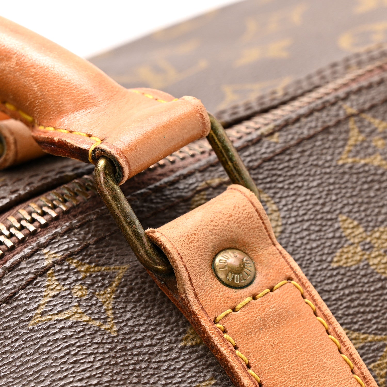 Louis Vuitton Monogram Keepall 50 12 of 17