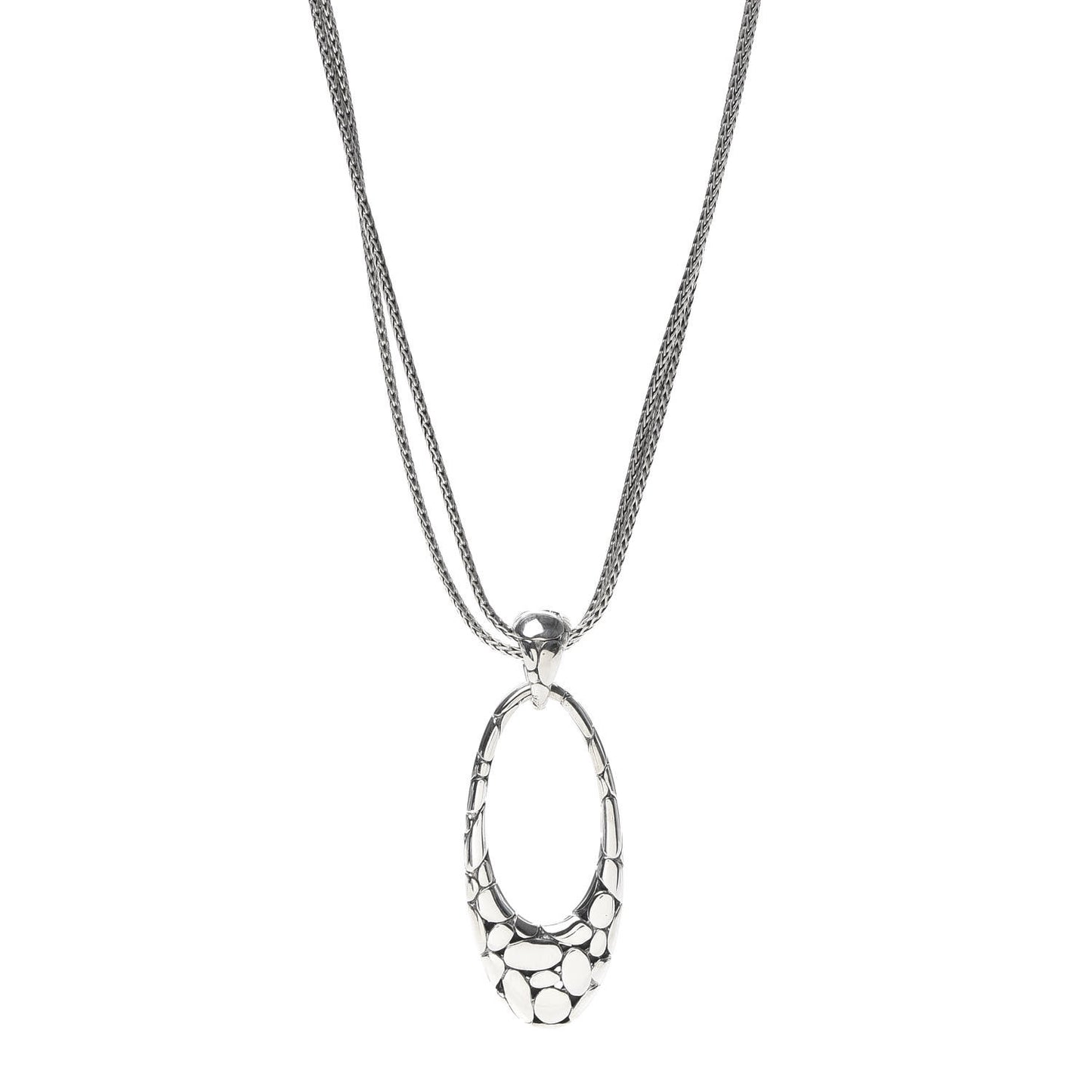 Sterling Silver Kali Pendant Necklace