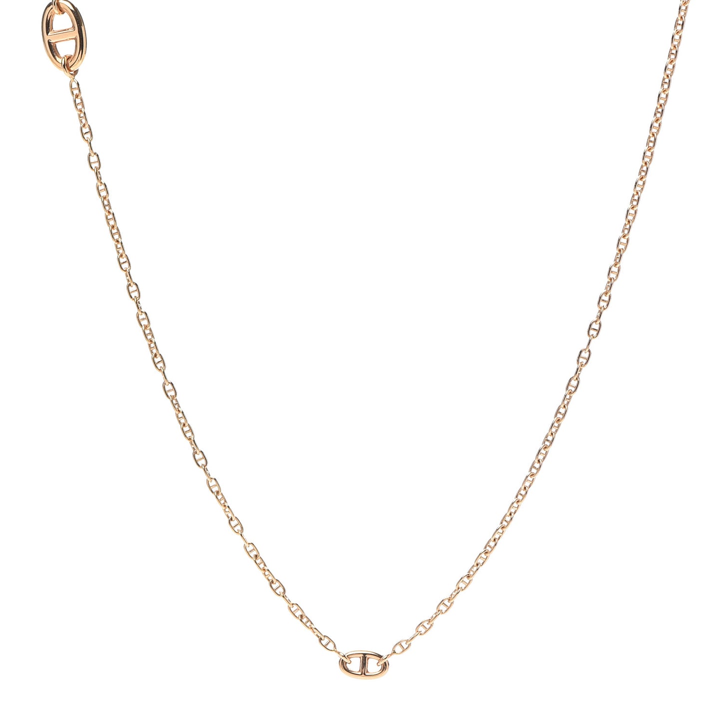 18K Rose Gold Chaine d'Ancre Necklace