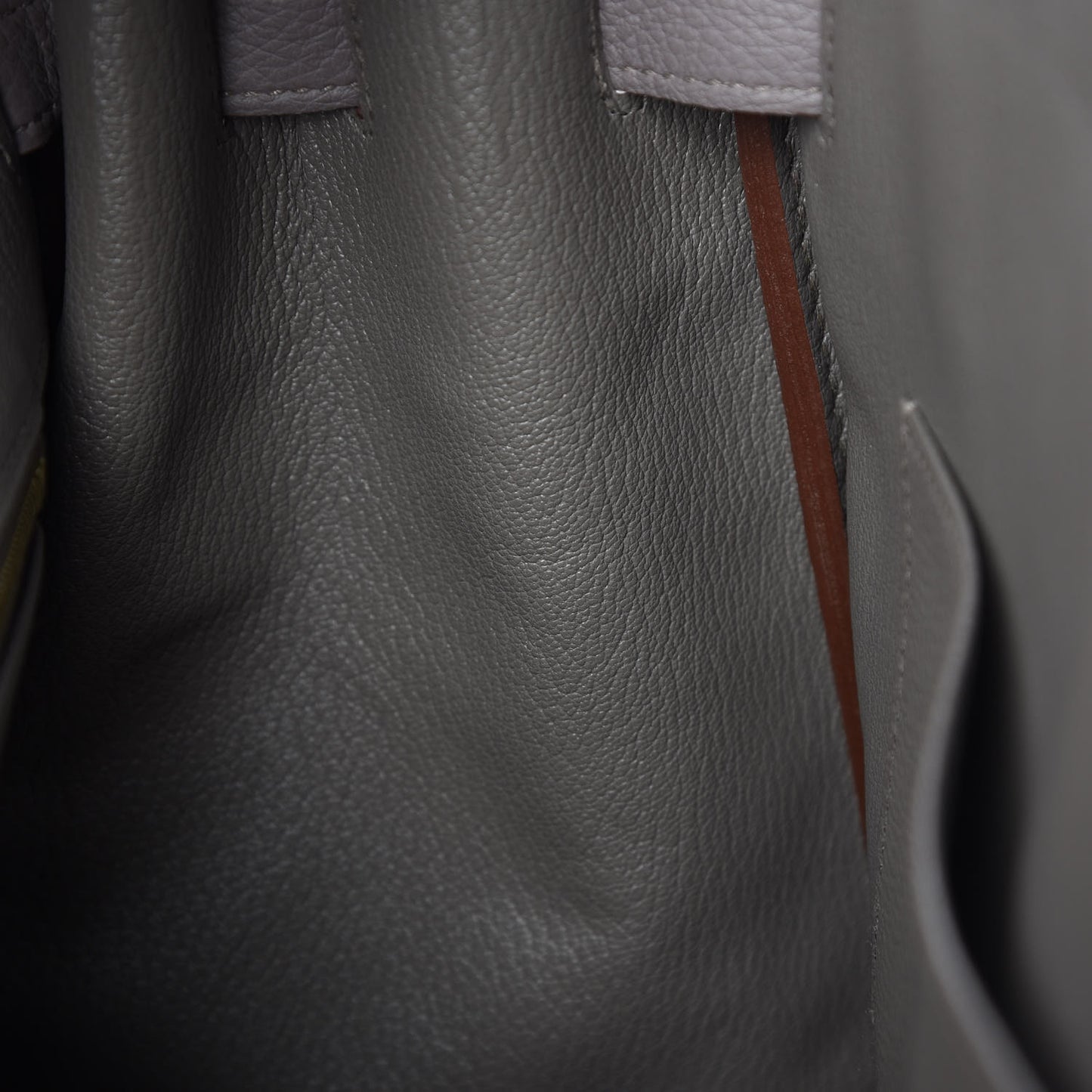 Togo Birkin 35 Etain