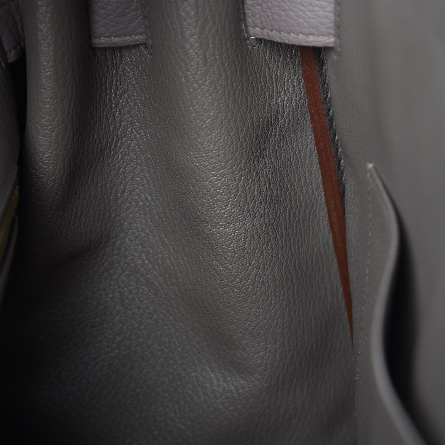 Hermes Togo Birkin 35 Etain 35 of 44