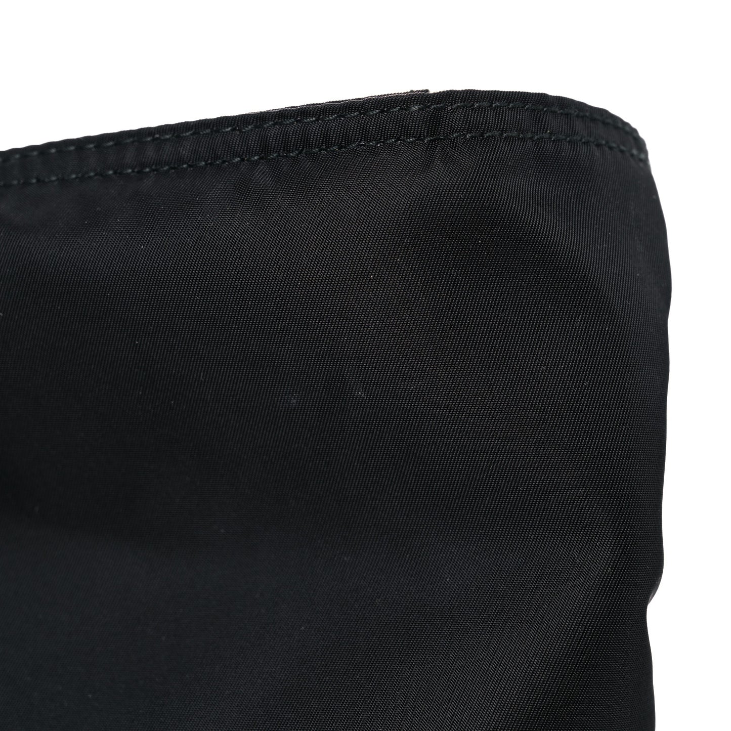 Tessuto Nylon Shopping Tote Black