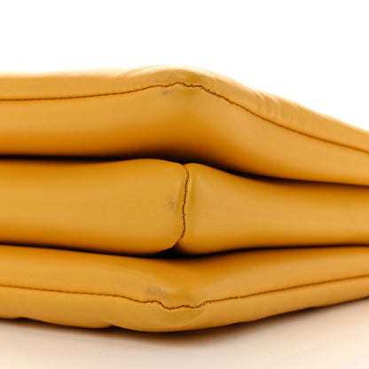Louis Vuitton Lambskin Embossed Monogram Coussin PM Sunflower 11 of 15
