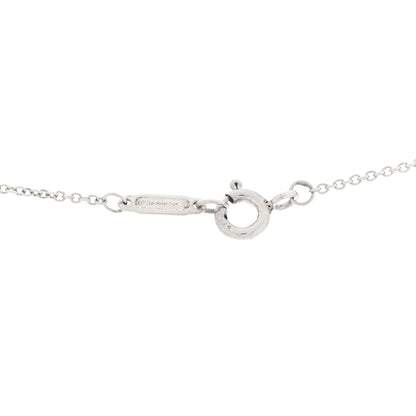 Tiffany Sterling Silver Heart Locket Pendant Necklace 6 of 6