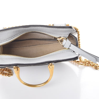 Chloe Calfskin Suede Mini Pixie Signature Belt Bag Airy Grey 6 of 10
