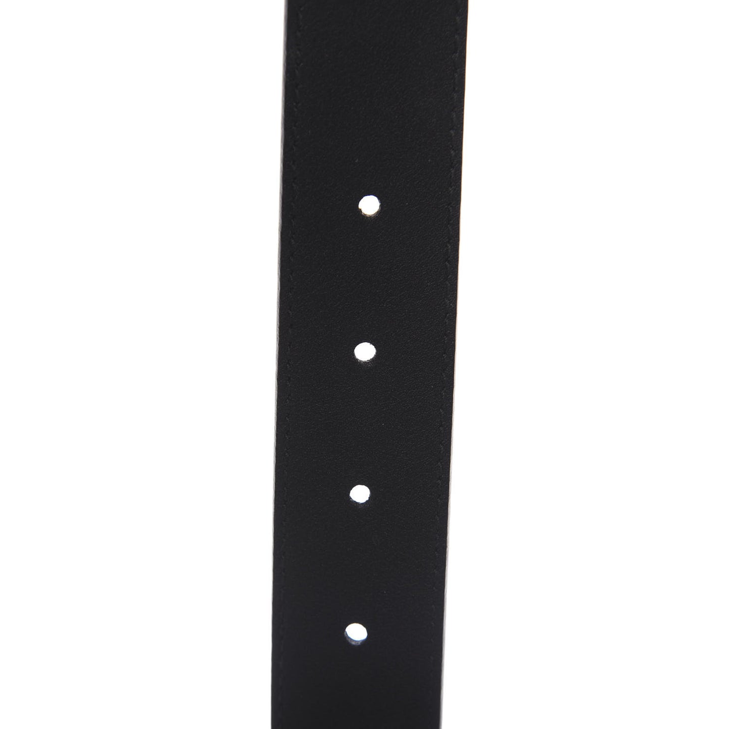 Calfskin Double G 30mm Belt 80 32 Black