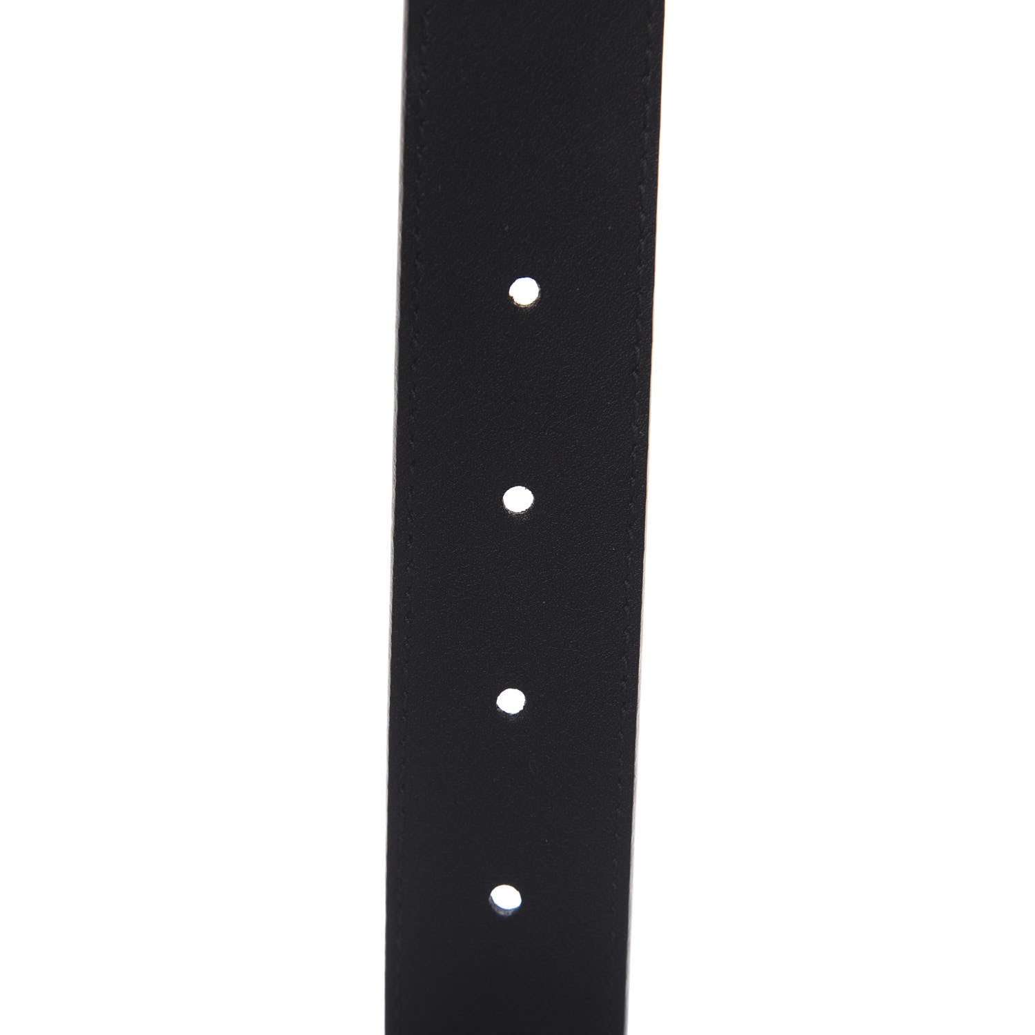 Gucci Calfskin Double G 30mm Belt 80 32 Black 5 of 5