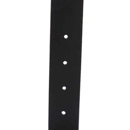 Gucci Calfskin Double G 30mm Belt 80 32 Black 5 of 5