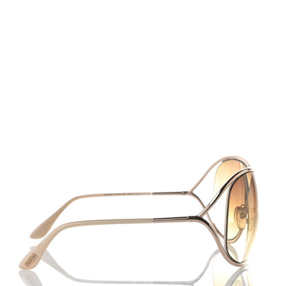 Tom Ford Miranda Crossover Sunglasses TF130 Gold 3 of 9