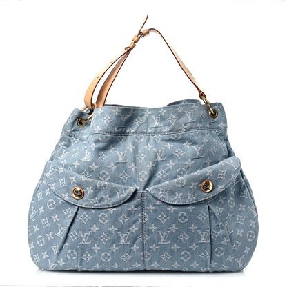 Louis Vuitton Denim Daily GM Blue Clair 1 of 11