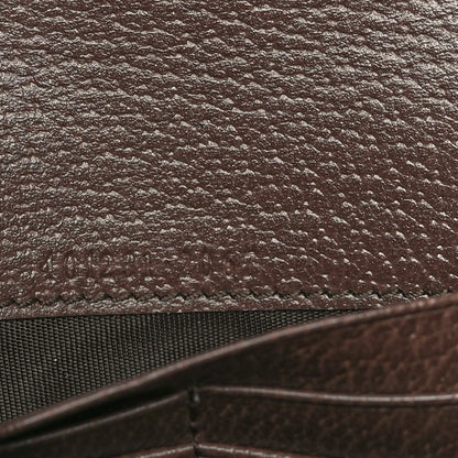 Gucci Monogram Jumbo GG Textured Dollar Calfskin Mini Dionysus Chain Wallet Camel Ebony New Acero 7 of 11