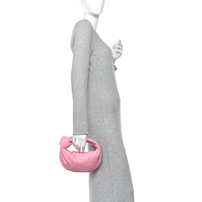 Bottega Veneta Nappa Intrecciato Mini Jodie Ribbon 2 of 11