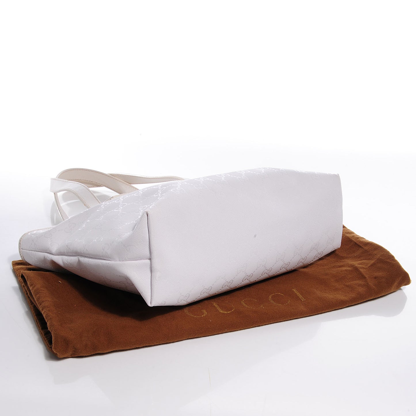 Imprime Monogram Small Joy Tote White