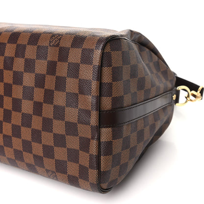 Louis Vuitton Damier Ebene Speedy Bandouliere 30 9 of 9