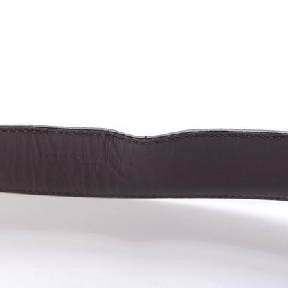 Gucci Monogram Interlocking G Belt 100 40 Dark Brown 4 of 7