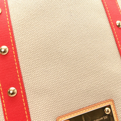 Louis Vuitton Toile Antigua Cabas MM Beige 10 of 10