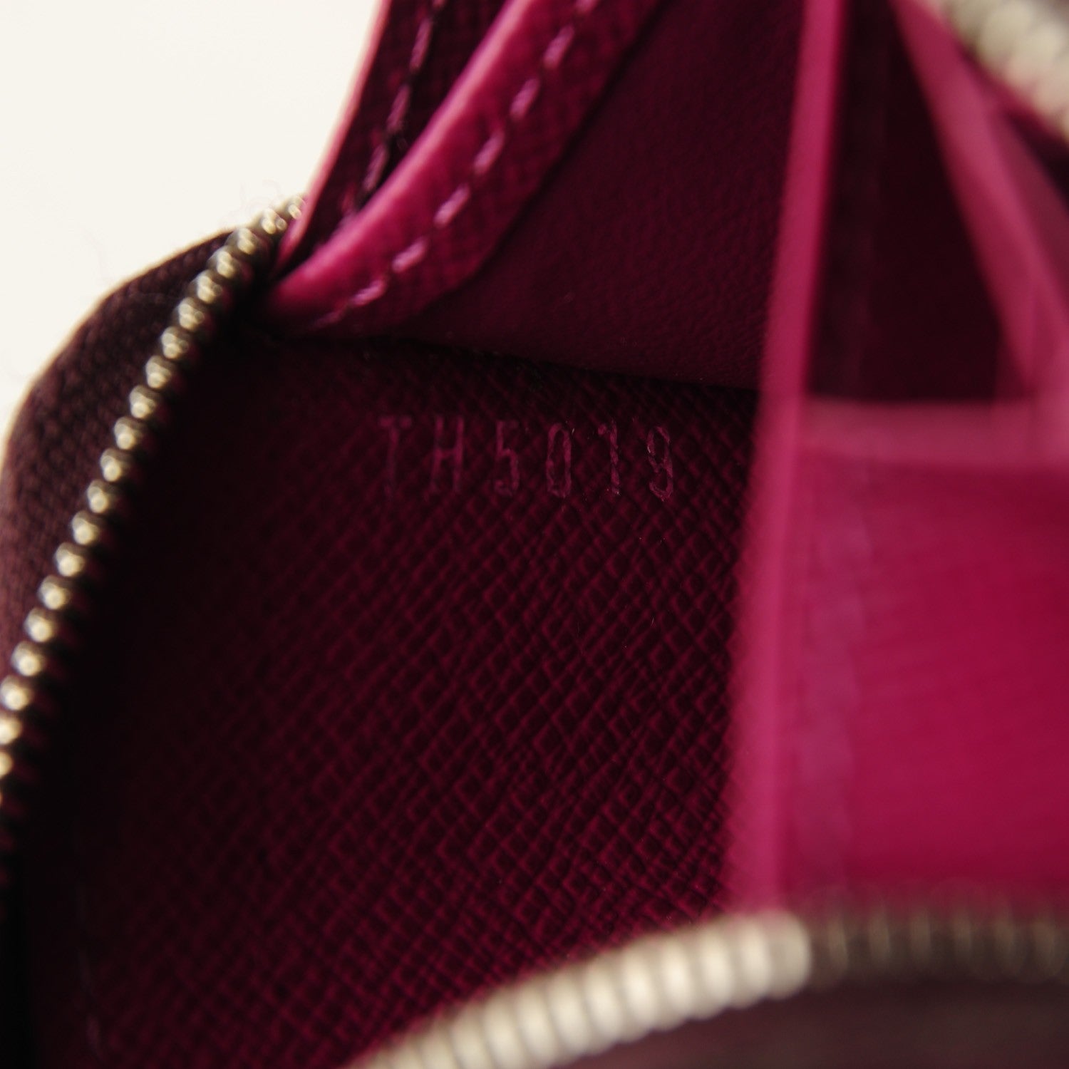 Louis Vuitton Epi Zippy Coin Purse Cassis 7 of 7