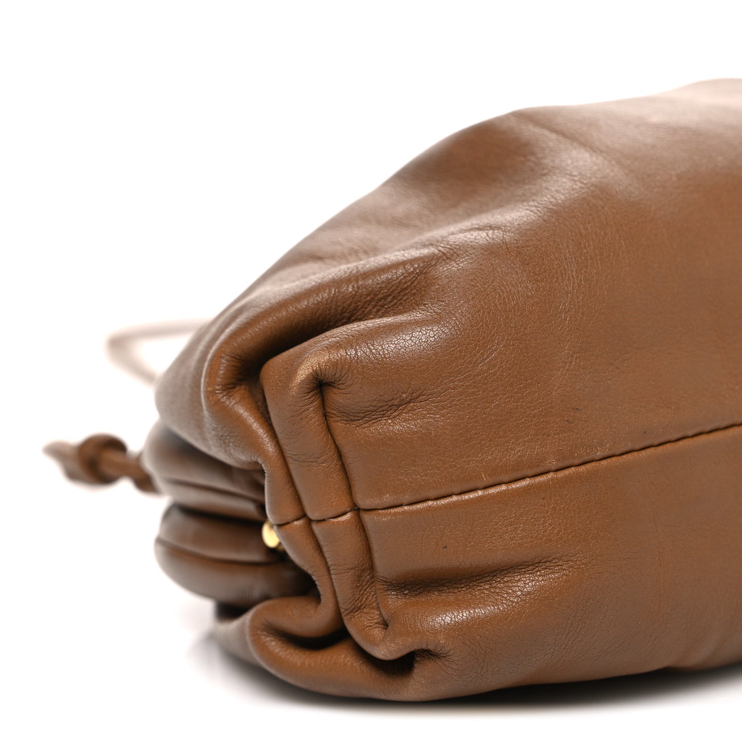 Butter Calfskin The Mini Pouch Camel