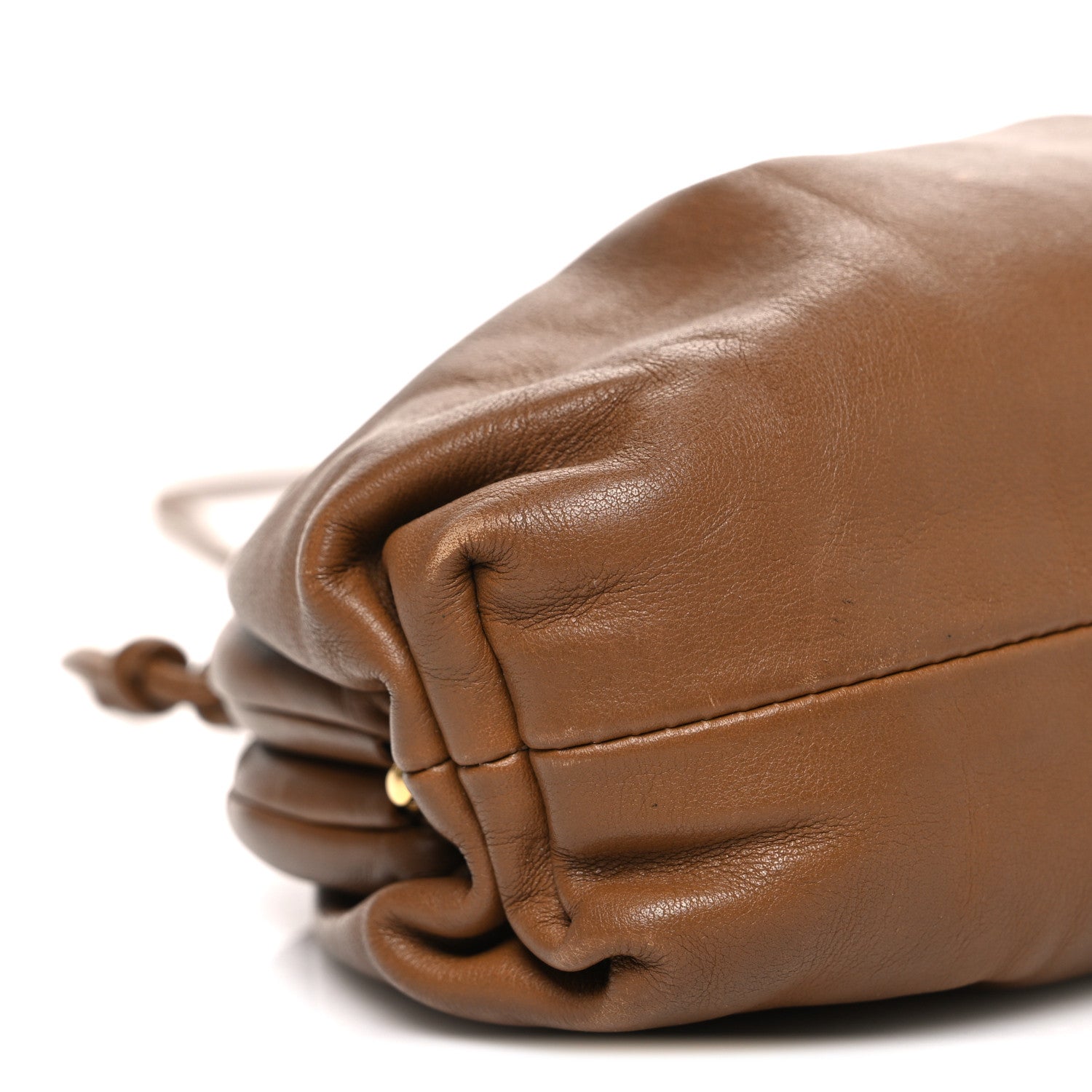 Bottega Veneta Butter Calfskin The Mini Pouch Camel 10 of 12