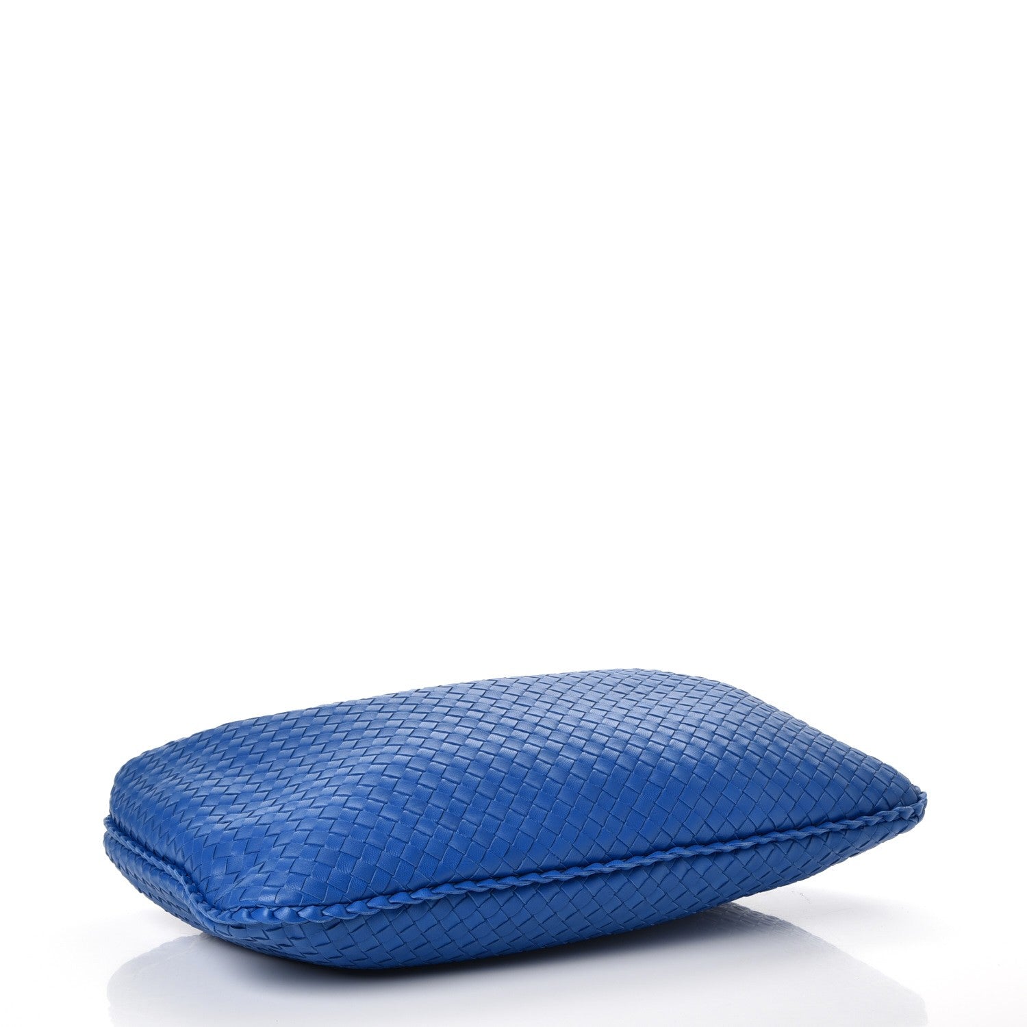 Bottega Veneta Nappa Intrecciato Large Veneta Hobo Signal Blue 4 of 8