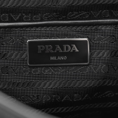 Prada Tessuto Nylon Vitello Backpack Black 6 of 11