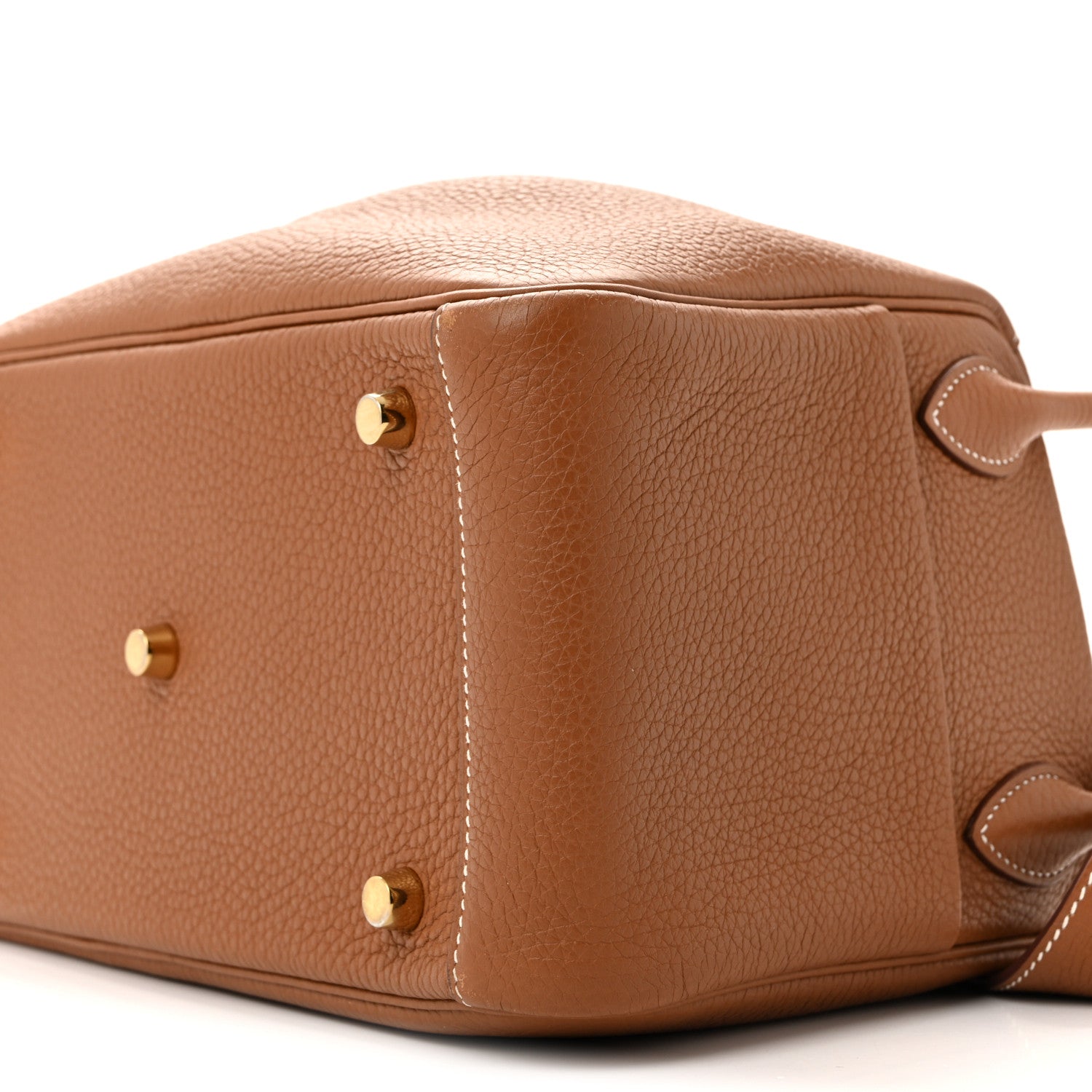 Hermes Taurillon Clemence Lindy 26 Gold Gold 10 of 14