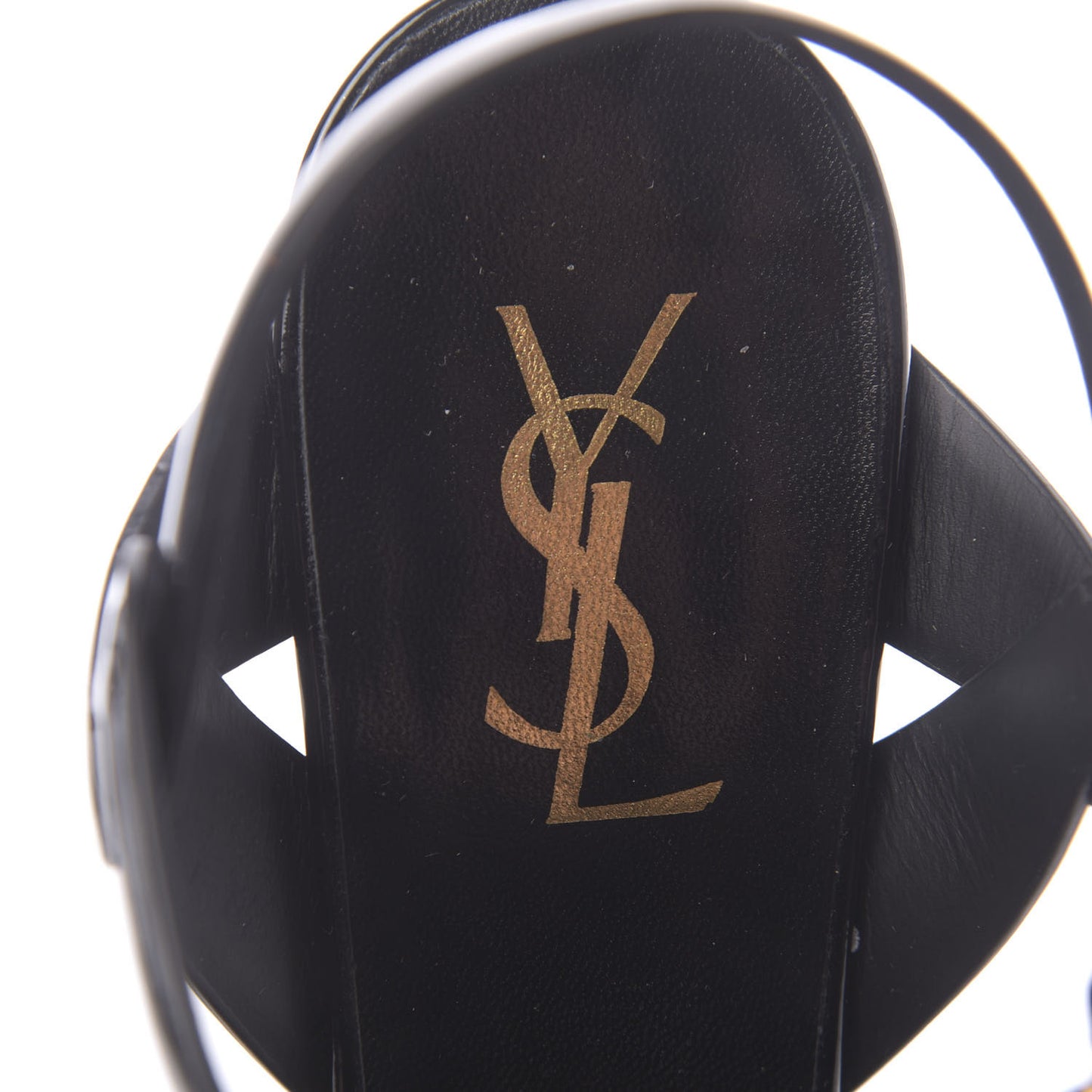 Patent Tribute 75 Platform Sandals 41 Black