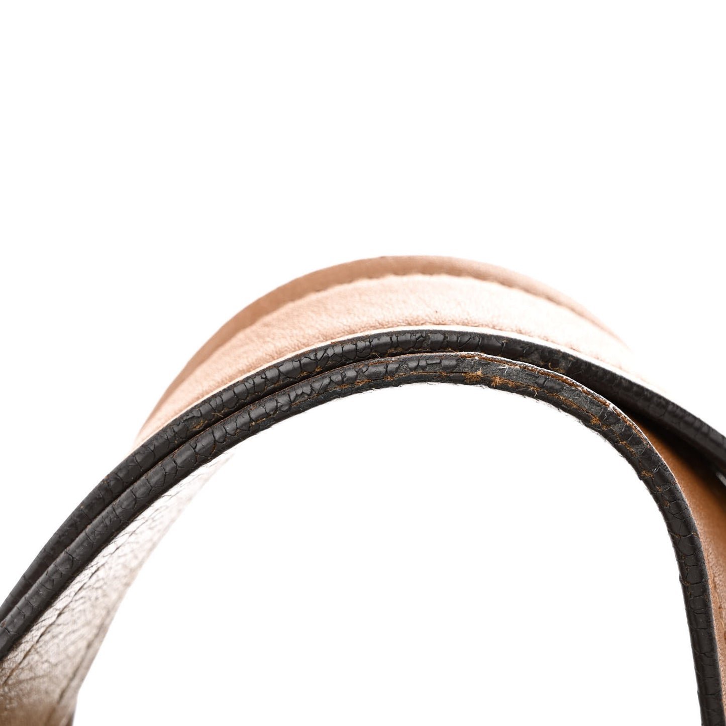 Iridescent Calfskin In The Mix Bowler Brown